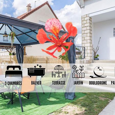 Saint-André-les-Vergers Le Flamboyant - Confort & Rarete - Premium מראה חיצוני תמונה