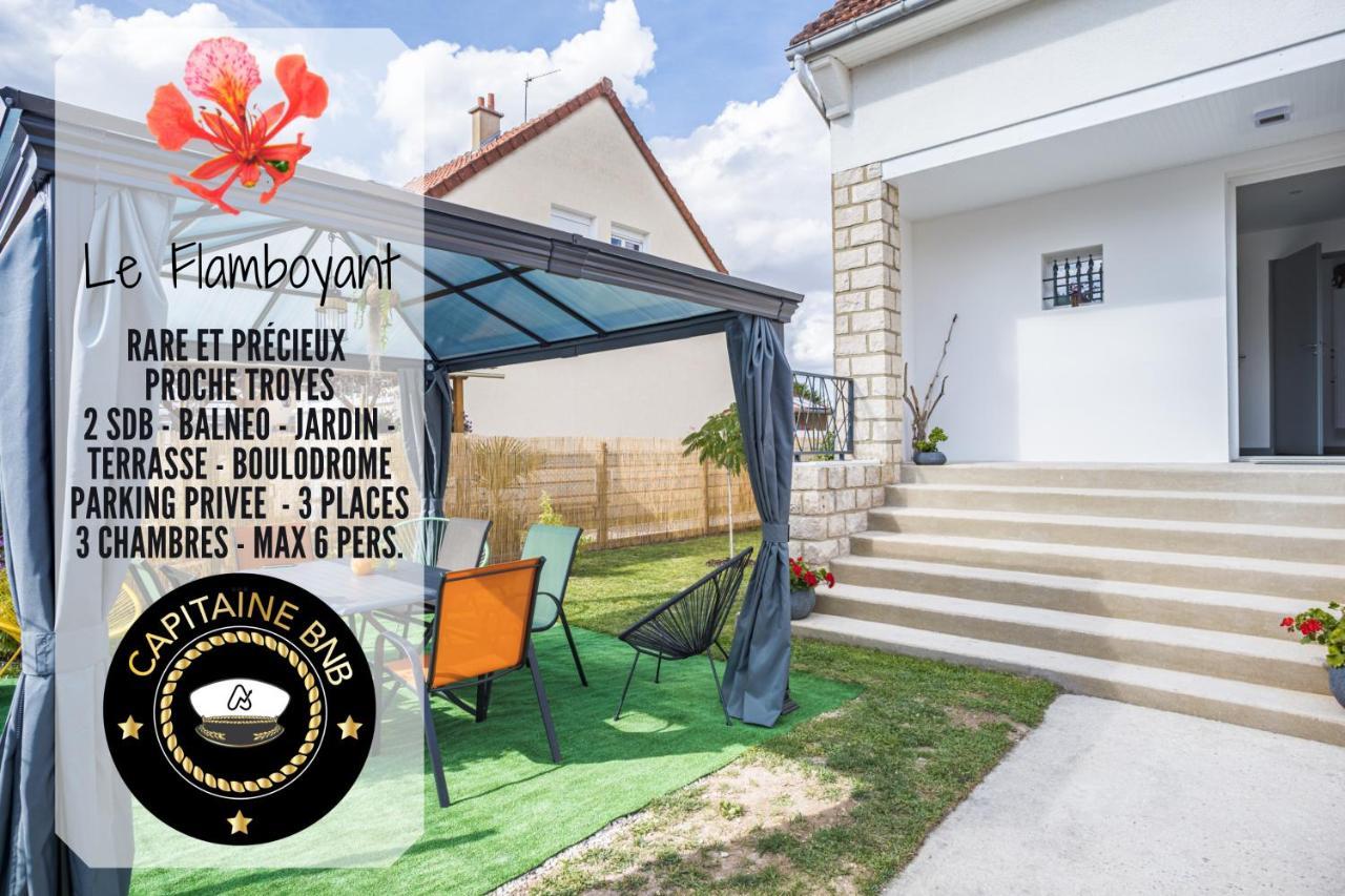 Saint-André-les-Vergers Le Flamboyant - Confort & Rarete - Premium מראה חיצוני תמונה